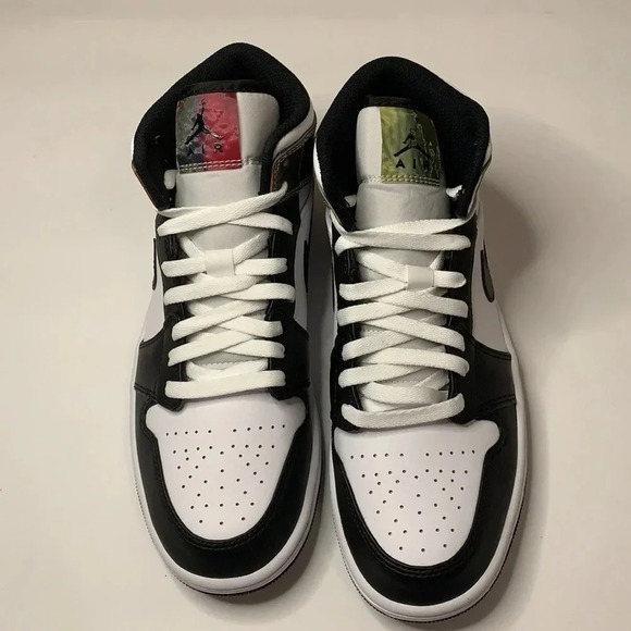 Nike Jordan 1 Mid HEAT REACTIVE Men’s Sneakers 10 New - Picture 9 of 12